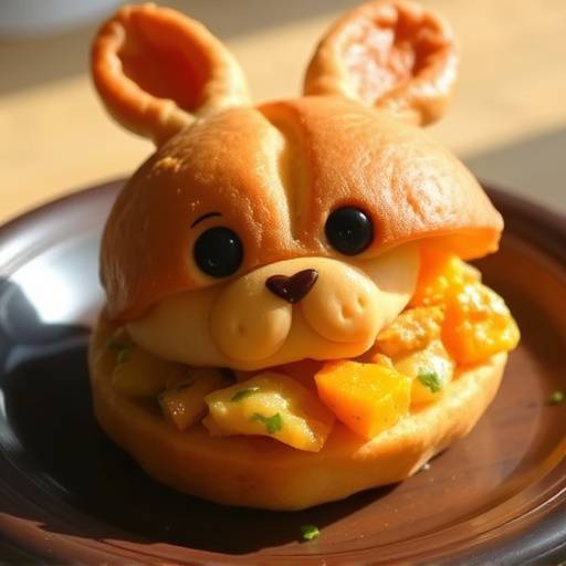 A quarter loaf of bread filled with delicious Bunny Chow curry