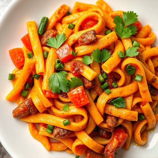 Image of Chakalaka Pasta